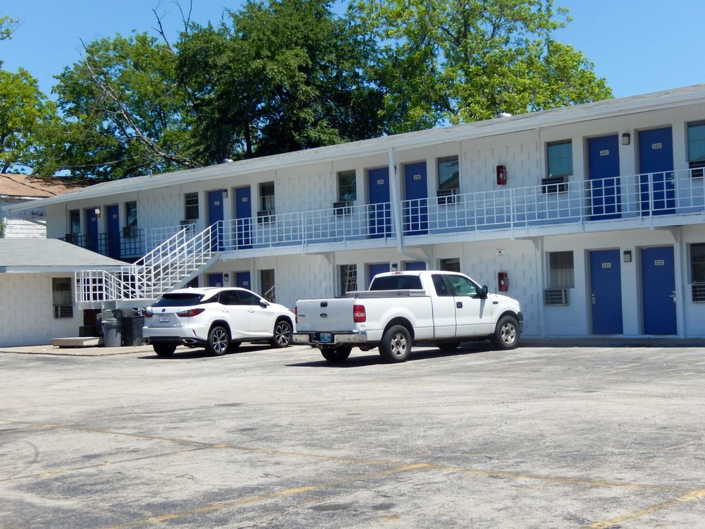 Trade Wind Motel Jacksonville Buitenkant foto