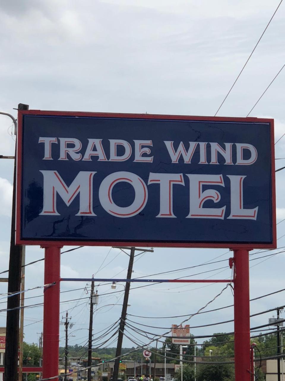 Trade Wind Motel Jacksonville Buitenkant foto