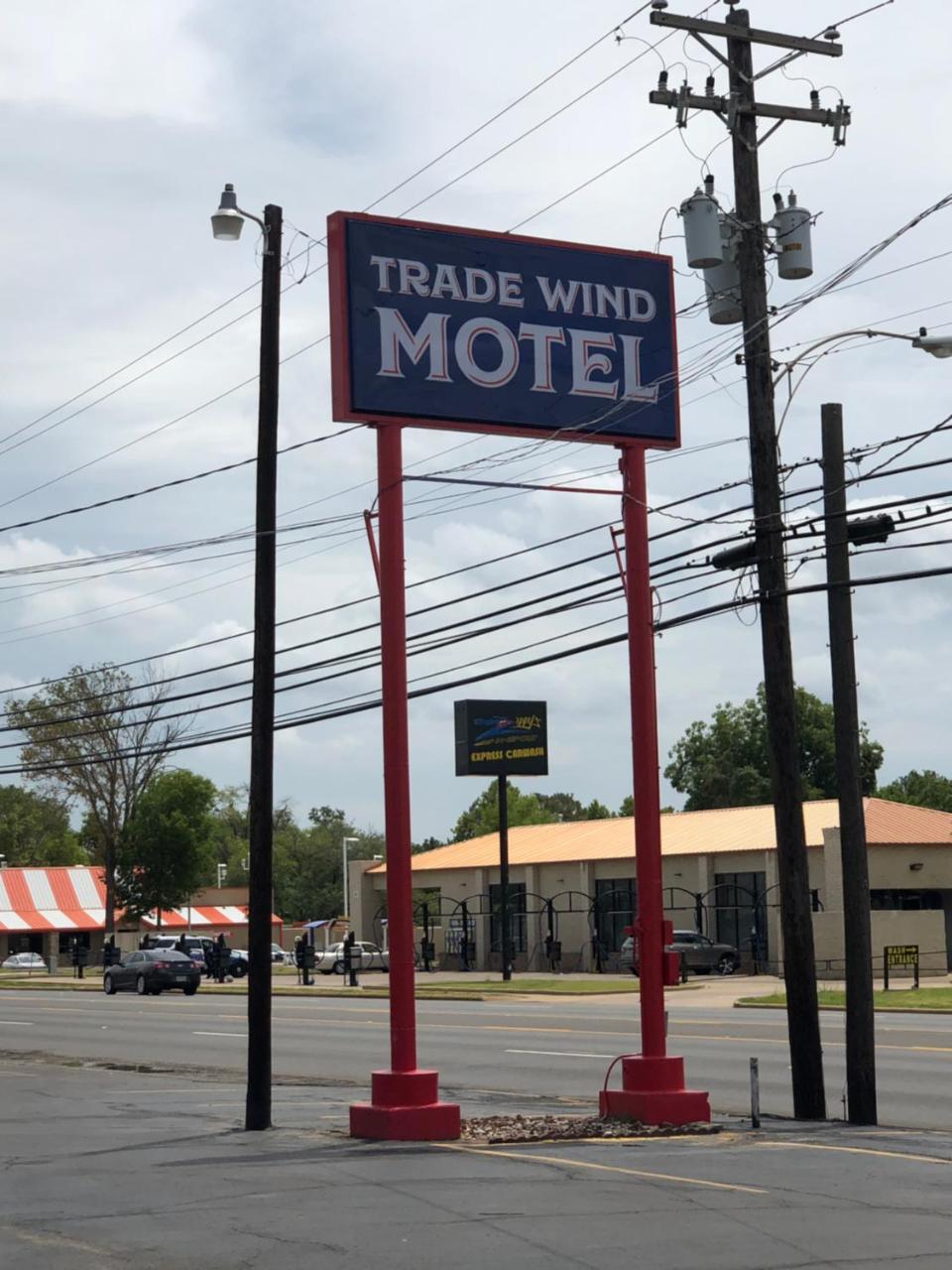 Trade Wind Motel Jacksonville Buitenkant foto