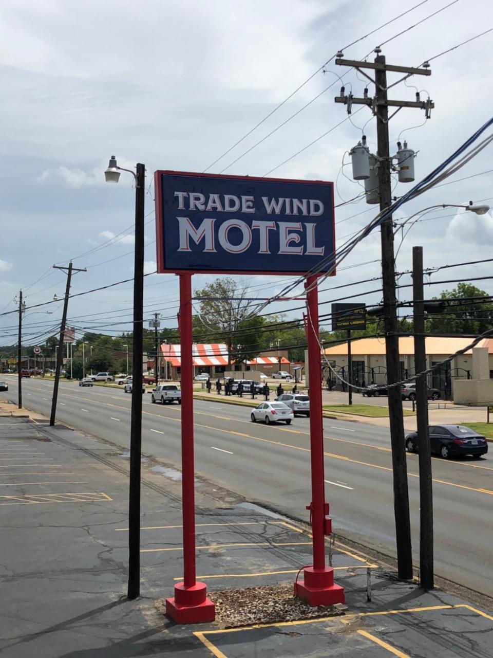 Trade Wind Motel Jacksonville Buitenkant foto